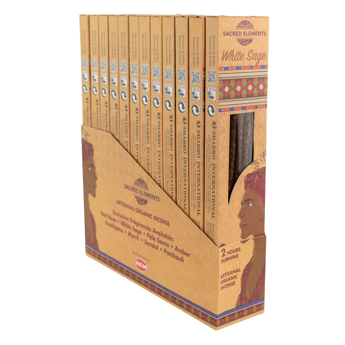HEM Sacred Elements Incense Sticks | Incense | Wiccan Center