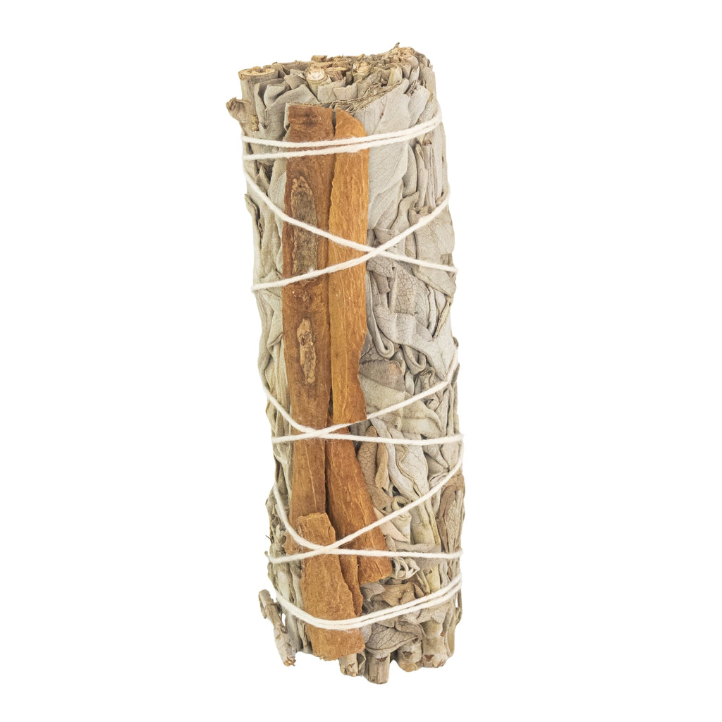White Sage with Cinnamon Smudge Stick | | Wiccan Center