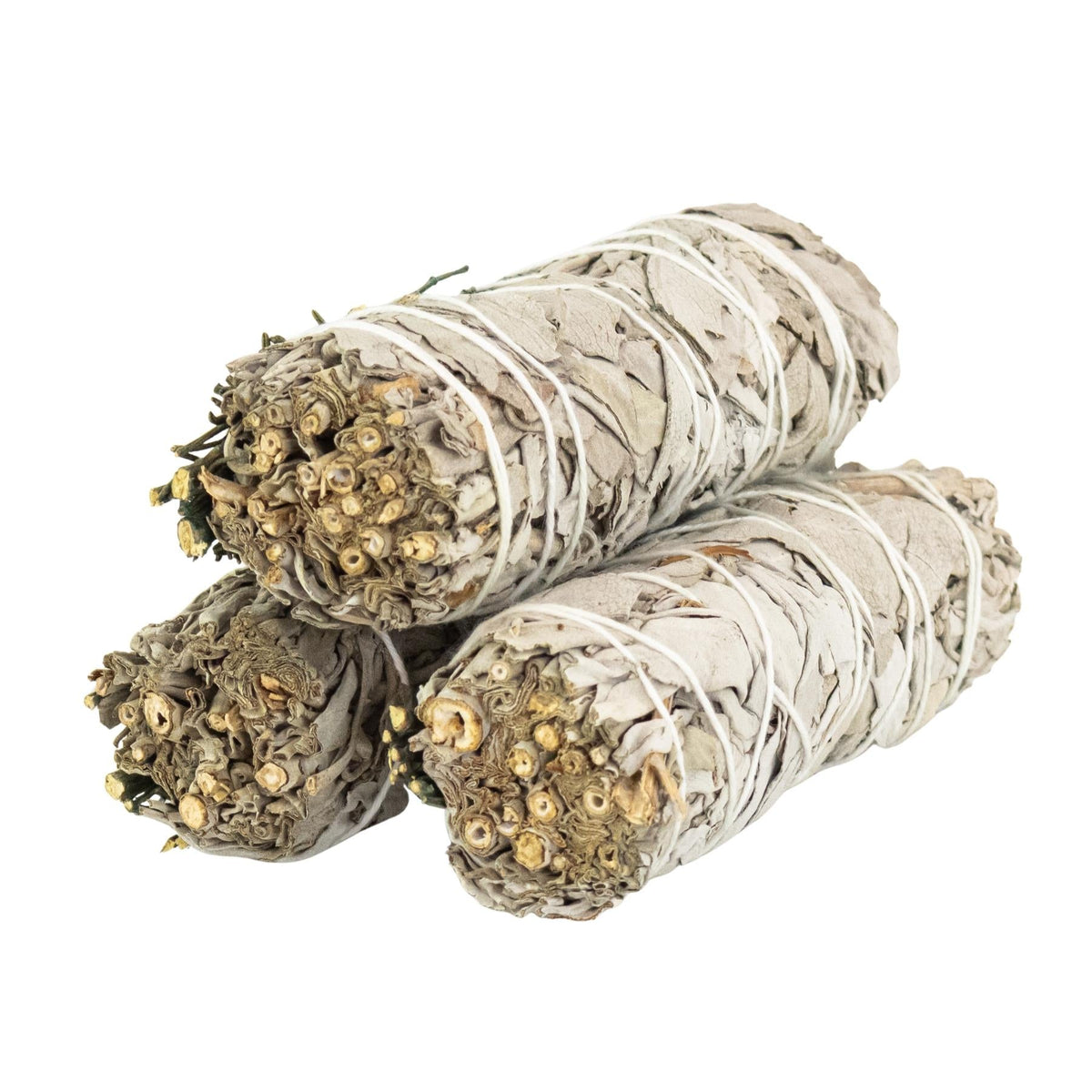 White Sage with Rosemary Smudge Stick | Incense | Wiccan Center