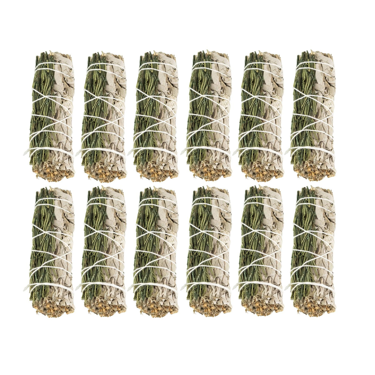 White Sage with Rosemary Smudge Stick | Incense | Wiccan Center