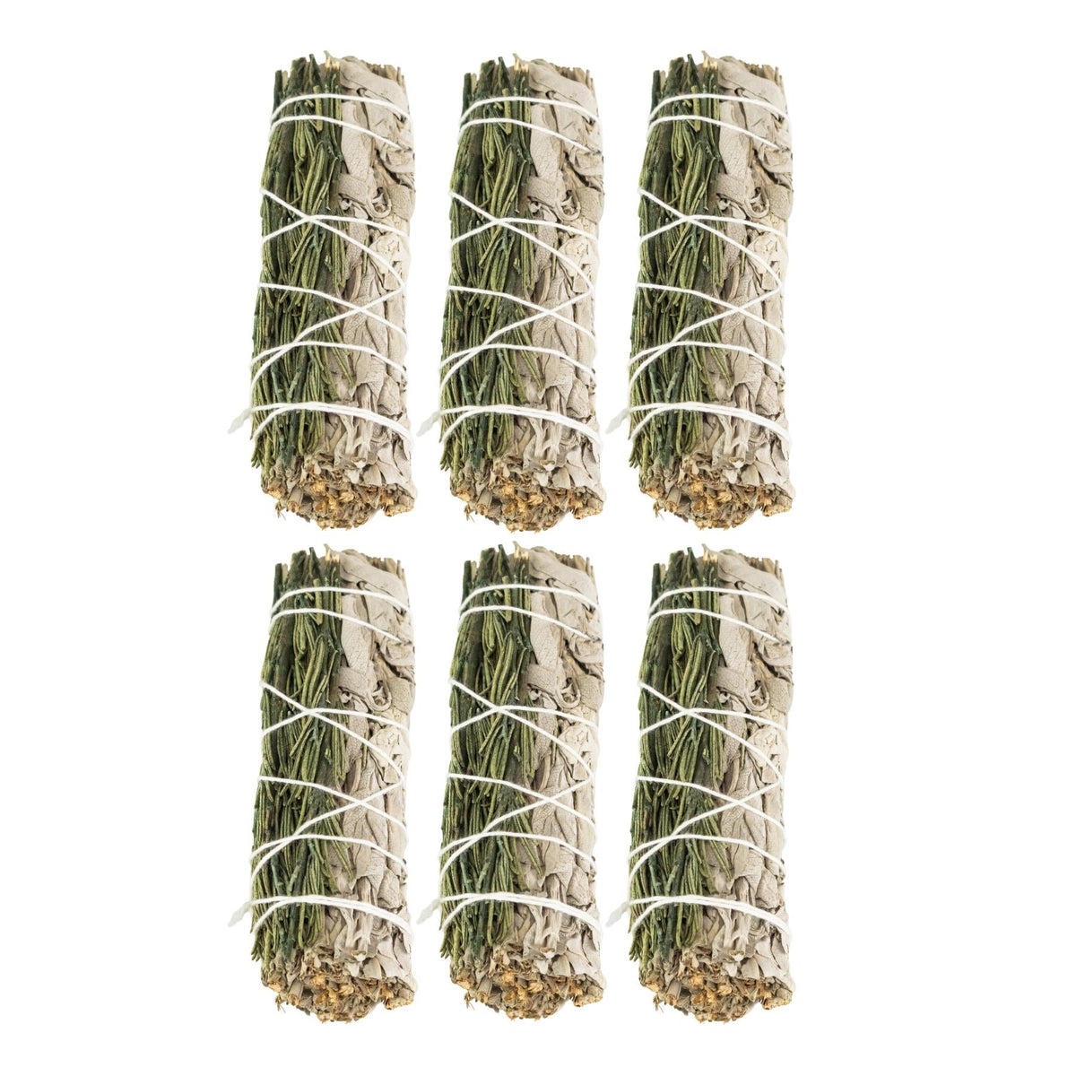 White Sage with Rosemary Smudge Stick | Incense | Wiccan Center
