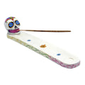 White Sugar Skull Incense Burner | Incense Burner | Wiccan Center