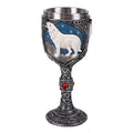 White Wolf Howling Goblet | Goblet | Wiccan Center