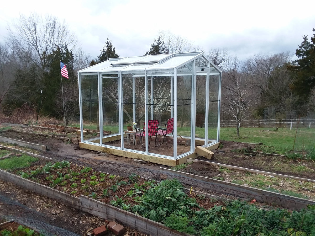 Palmetto Greenhouse 8' x 10' | Greenhouse 8x10 | Wiccan Center