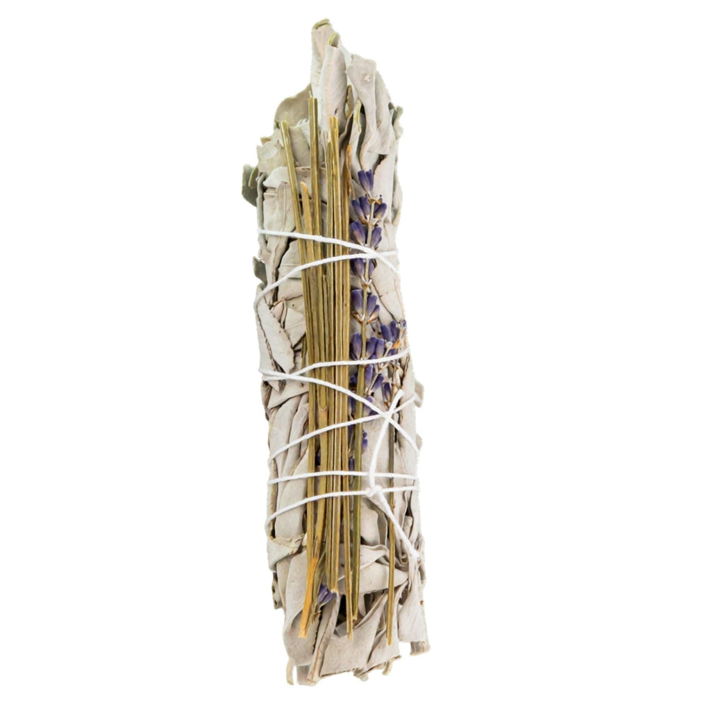 White Sage with Lavender Smudge Stick | Incense | Wiccan Center