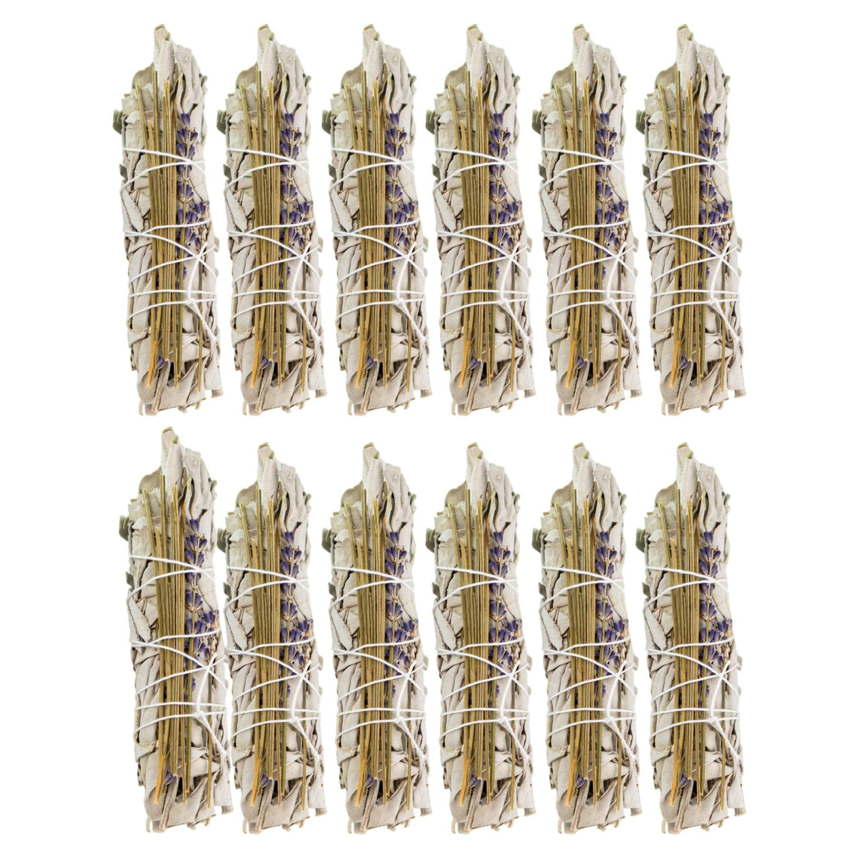 White Sage with Lavender Smudge Stick | Incense | Wiccan Center