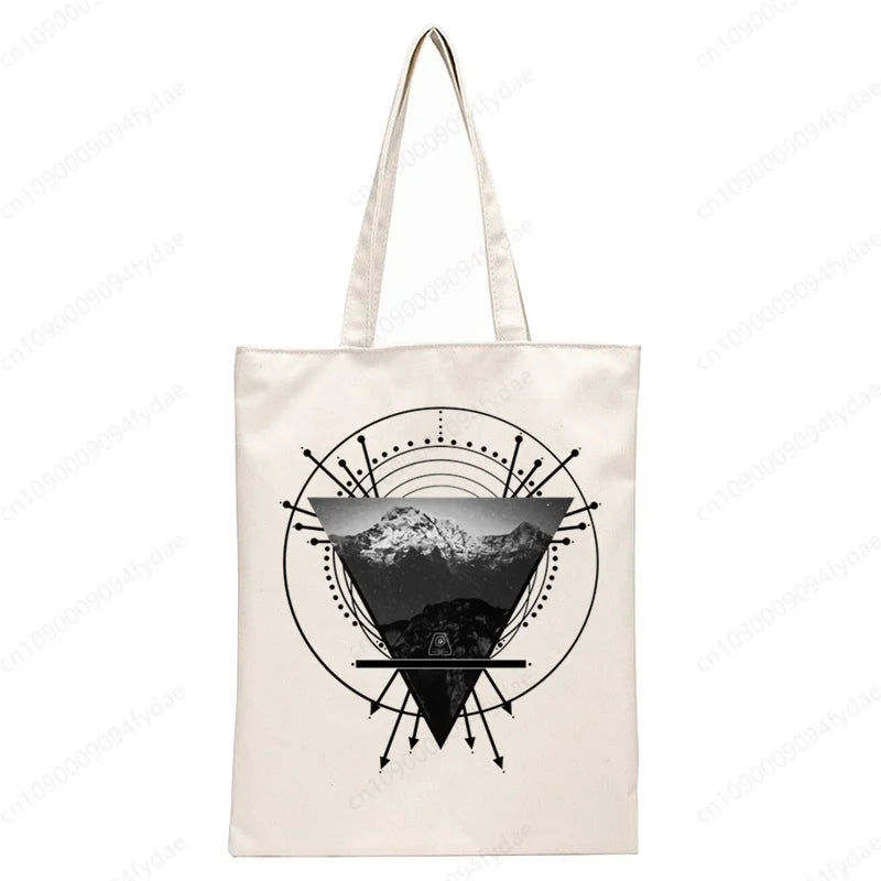 White Witch Tote Bags | accessories | Wiccan Center