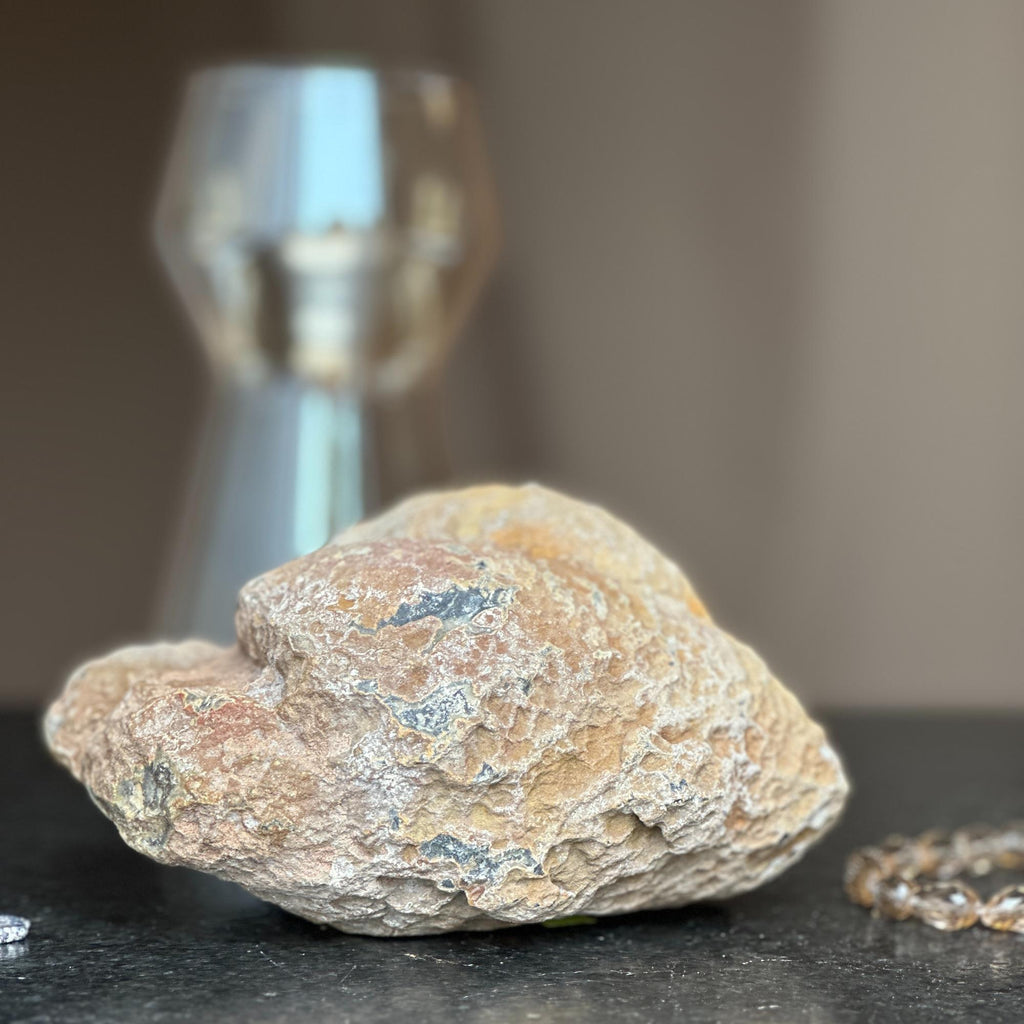 White quartz crystal geode cave, semi precious rocks | Amethyst Geodes | Wiccan Center