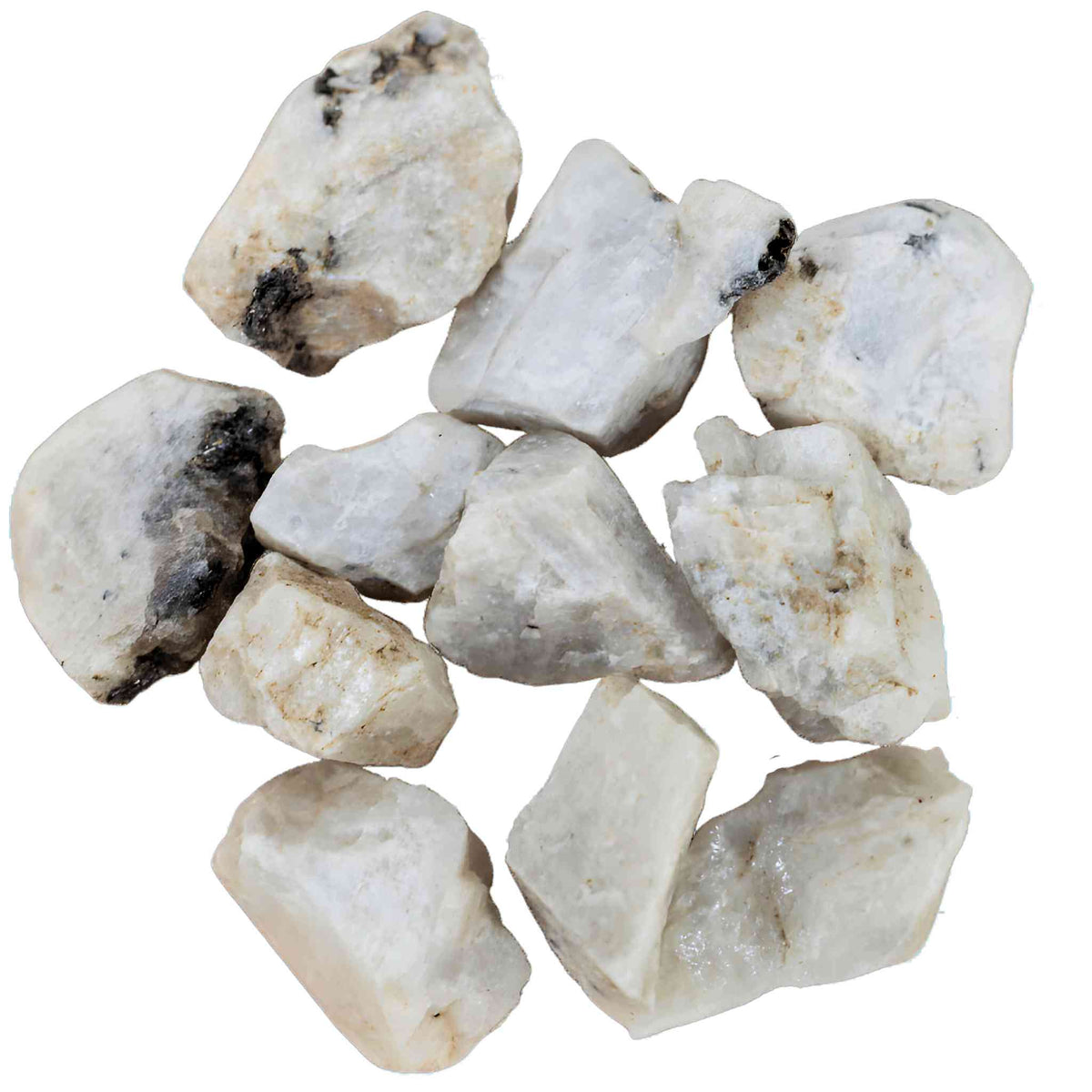 Rainbow Moonstone Raw 1lb | Crystals | Wiccan Center