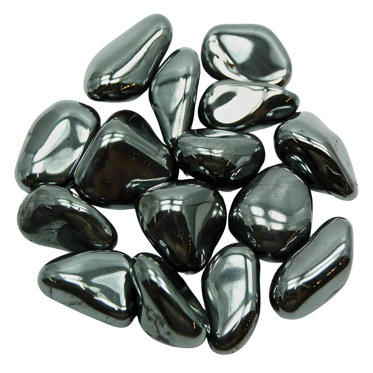 Hematite Tumbled 1lb | | Wiccan Center