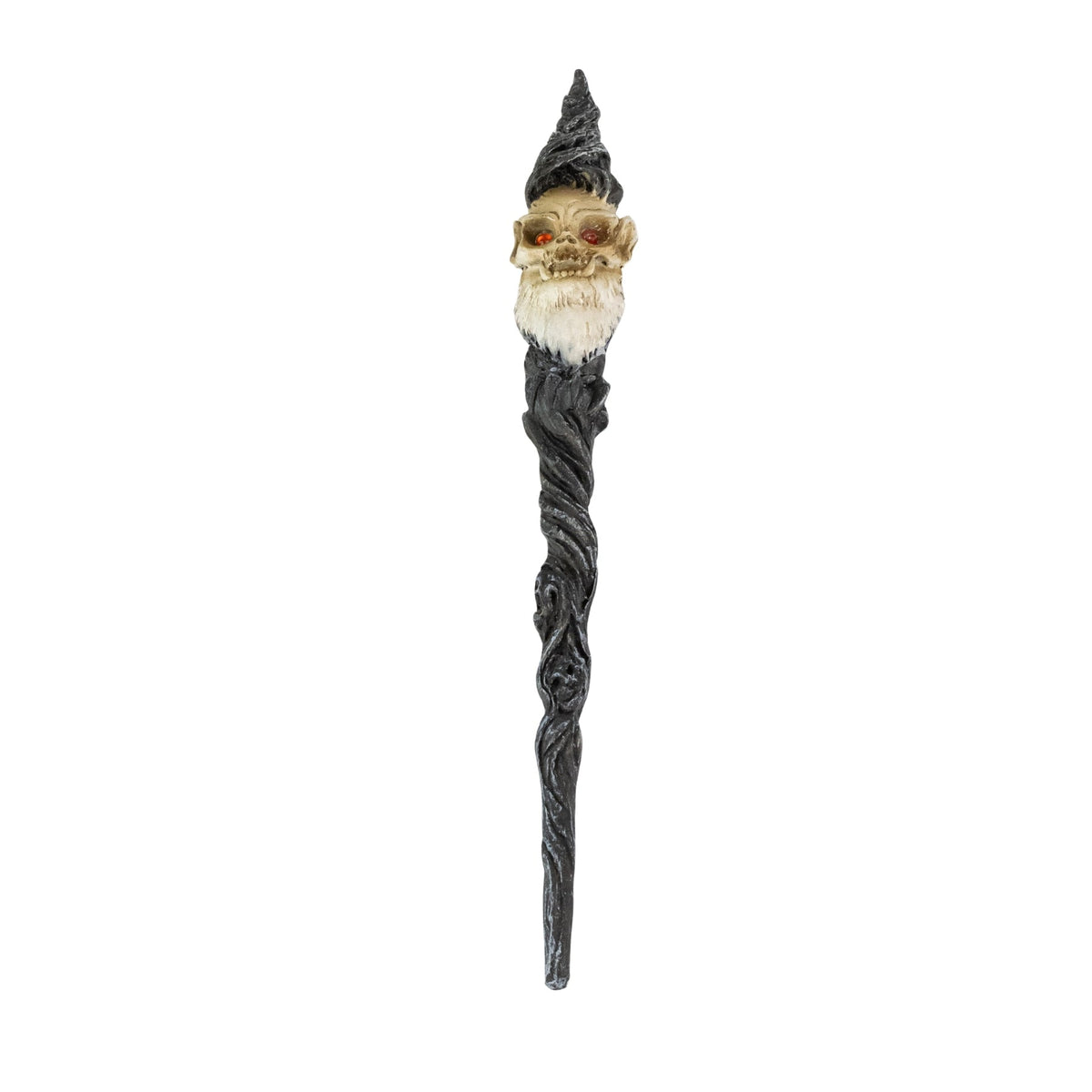 Wizard Skull Magic Wand | Religious Items | Wiccan Center