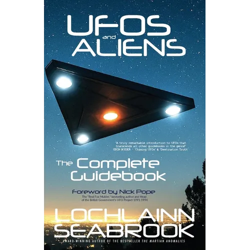 UFOs and Aliens: The Complete Guidebook - Paperback | Books | Wiccan Center