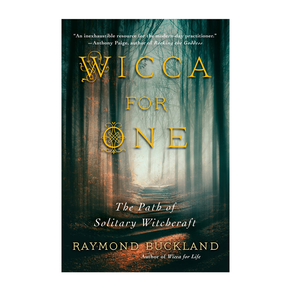 Wicca for One: The Path of Solitary Witchcraft | Book | Wiccan Center