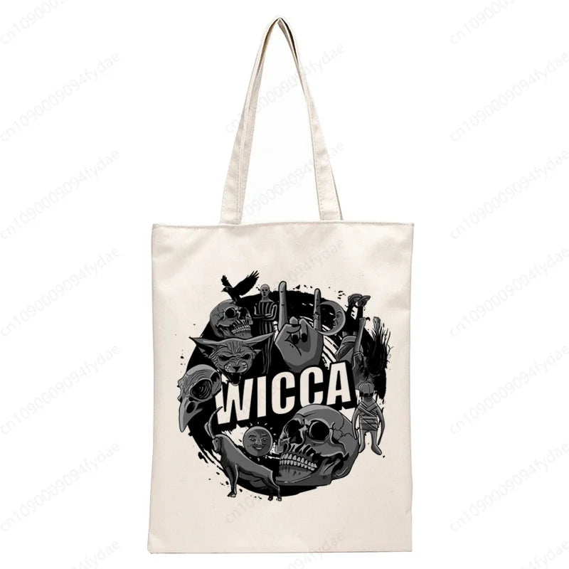 White Witch Tote Bags | accessories | Wiccan Center
