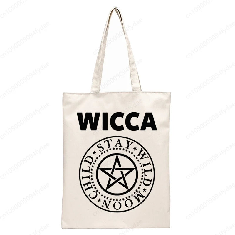 White Witch Tote Bags | accessories | Wiccan Center