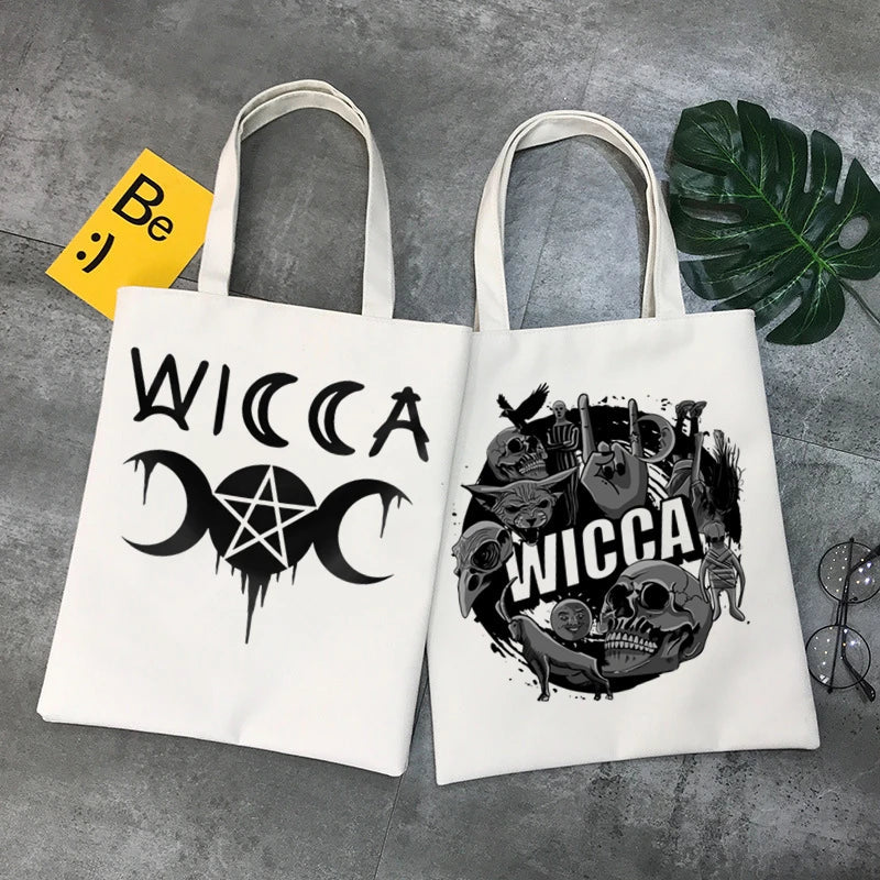 White Witch Tote Bags | accessories | Wiccan Center