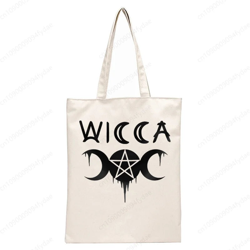 White Witch Tote Bags | accessories | Wiccan Center