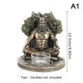 Celtic God & Goddess Candle Holder | Candle | Wiccan Center