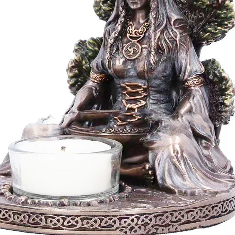 Celtic God & Goddess Candle Holder | Candle | Wiccan Center