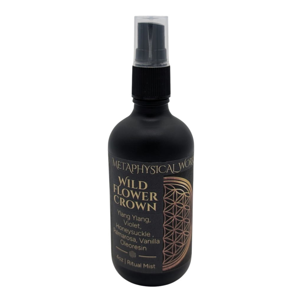Wild Flower Crown Ritual Mist | Beltane | 4oz | Ritual Mist | Wiccan Center