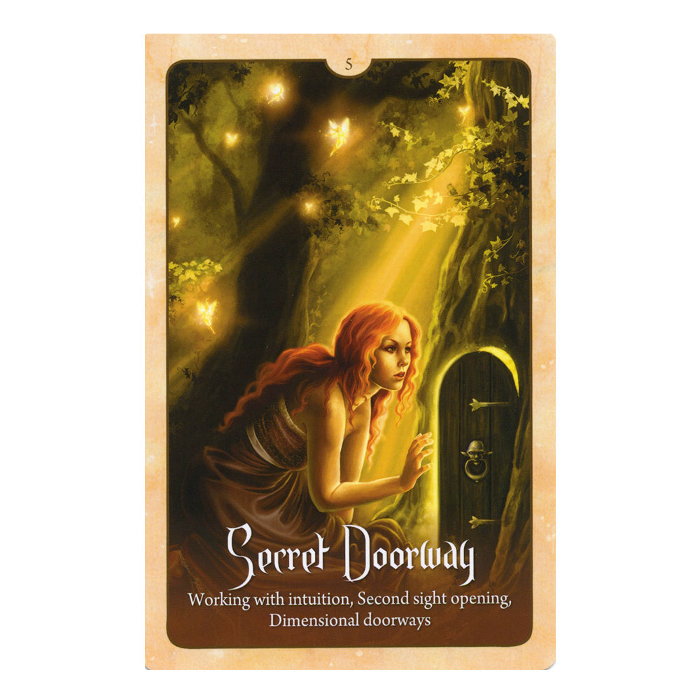 Wild Wisdom of the Faery Oracle | Tarot Cards | Wiccan Center