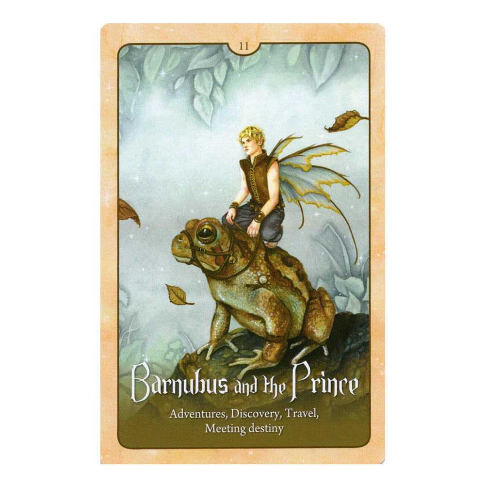 Wild Wisdom of the Faery Oracle | Tarot Cards | Wiccan Center