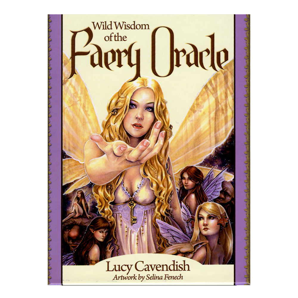 Wild Wisdom of the Faery Oracle | Tarot Cards | Wiccan Center