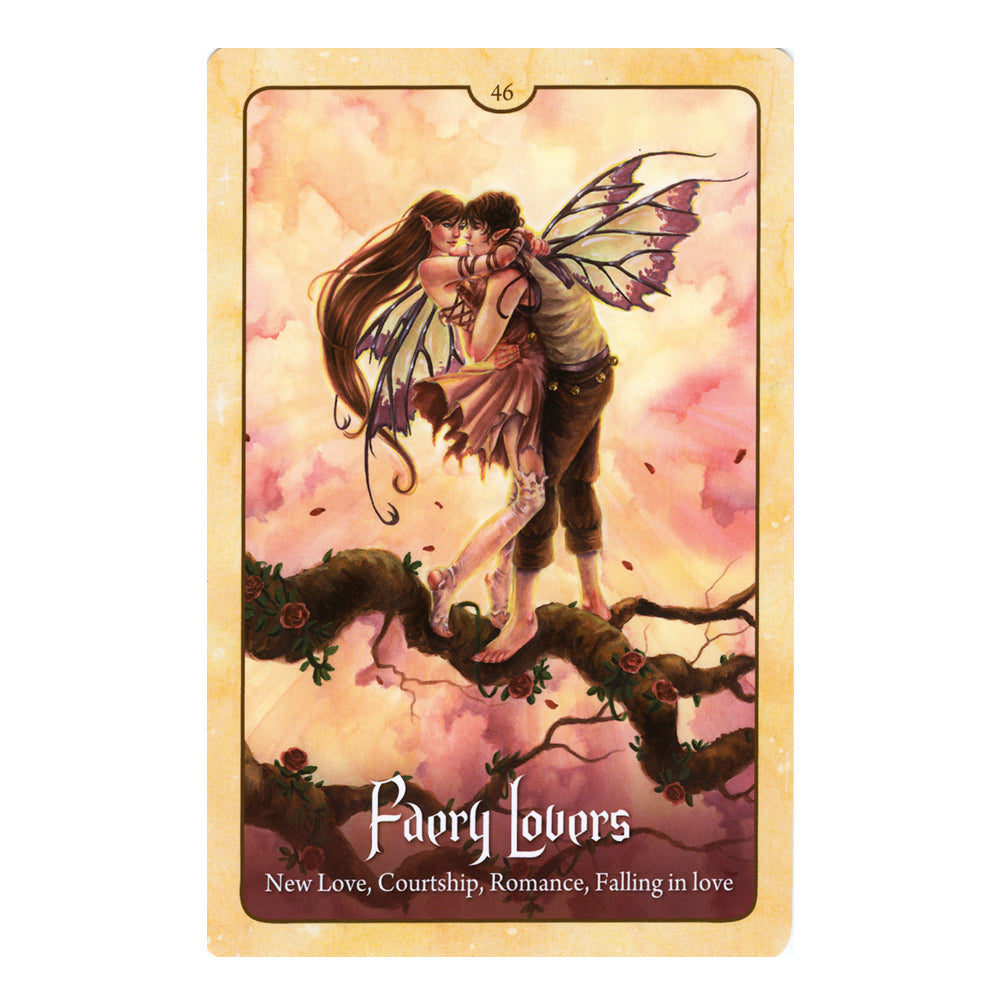 Wild Wisdom of the Faery Oracle | Tarot Cards | Wiccan Center