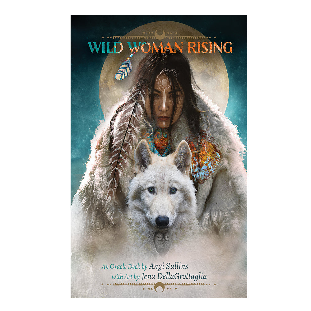 Wild Woman Rising Oracle Deck | Tarot Cards | Wiccan Center