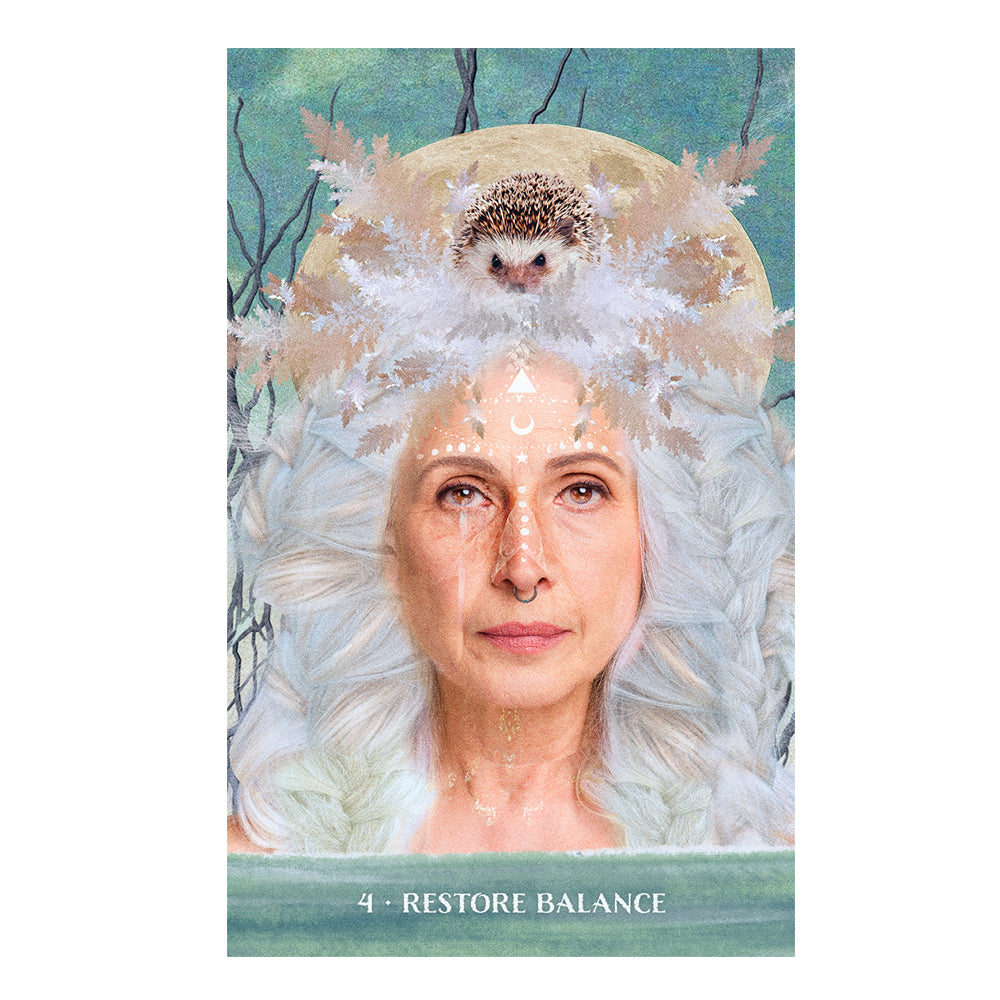 Wild Woman Rising Oracle Deck | Tarot Cards | Wiccan Center