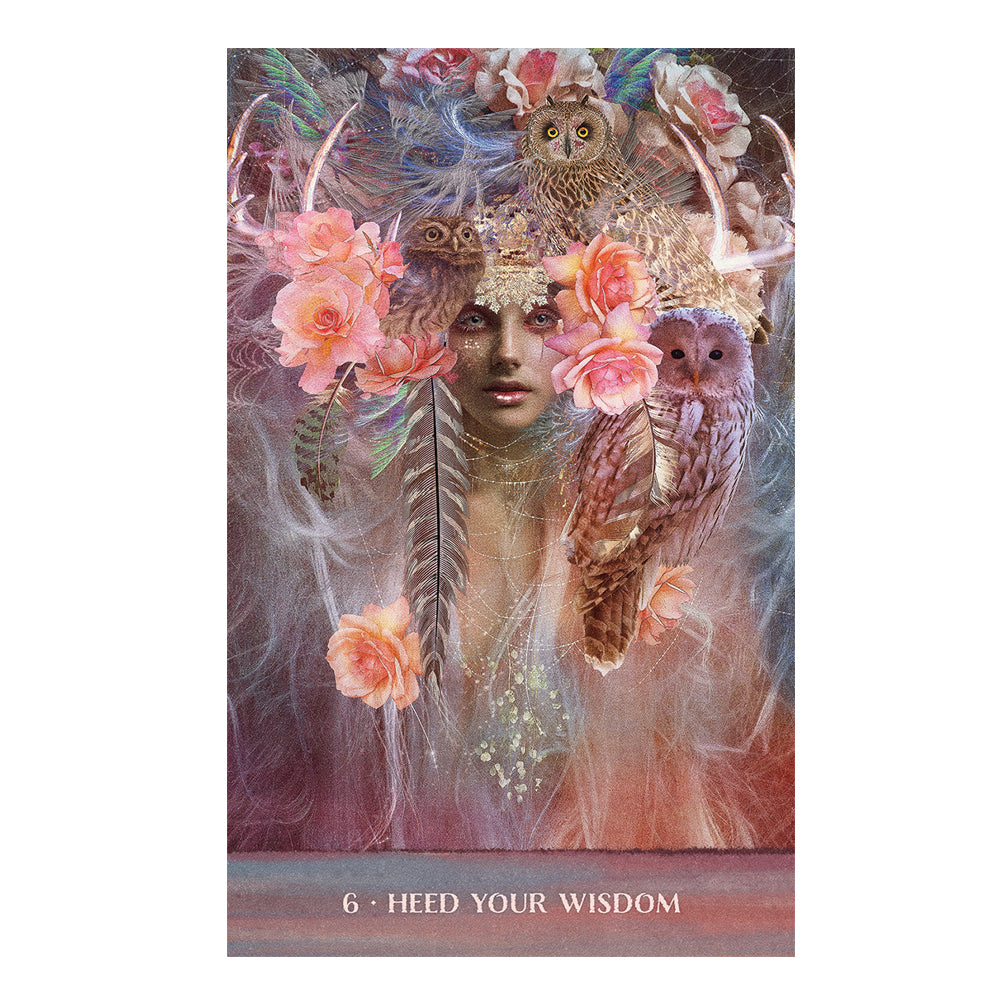 Wild Woman Rising Oracle Deck | Tarot Cards | Wiccan Center