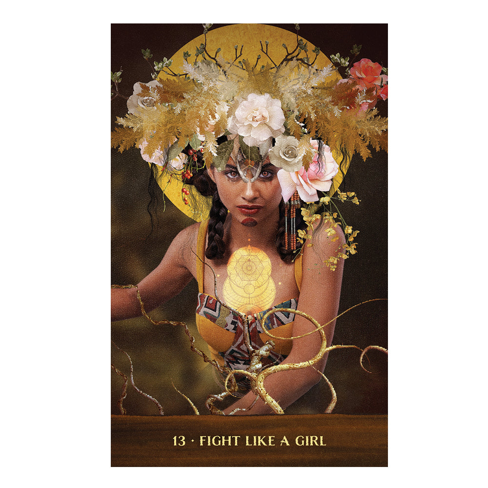 Wild Woman Rising Oracle Deck | Tarot Cards | Wiccan Center