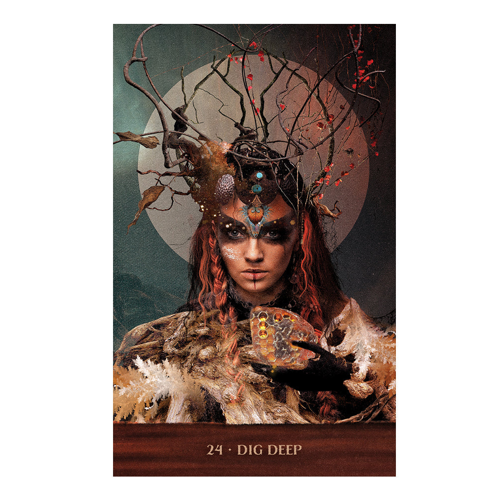 Wild Woman Rising Oracle Deck | Tarot Cards | Wiccan Center