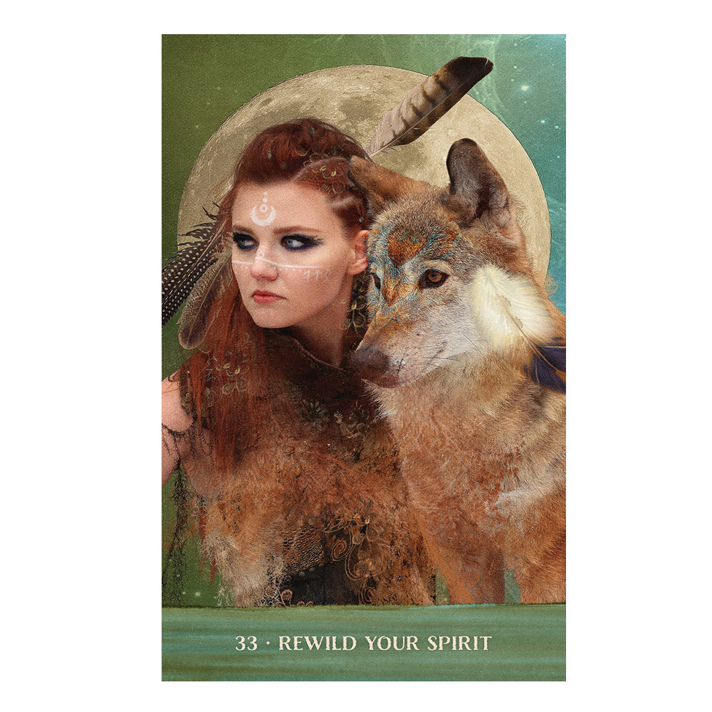 Wild Woman Rising Oracle Deck | Tarot Cards | Wiccan Center