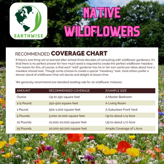 Midwest Native Wildflower Mix | | Wiccan Center