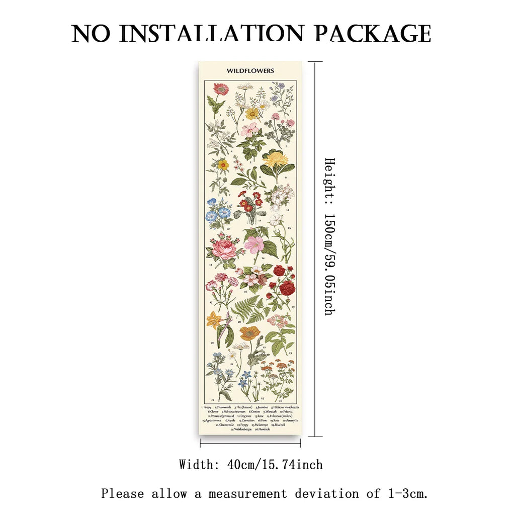 Witchy Sun & Moon Banner Tapestry | home decor | Wiccan Center