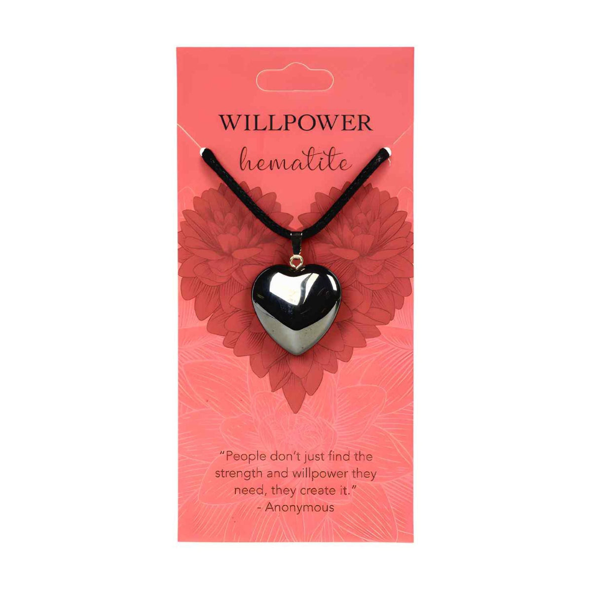 Crystal Heart Necklace Pendant