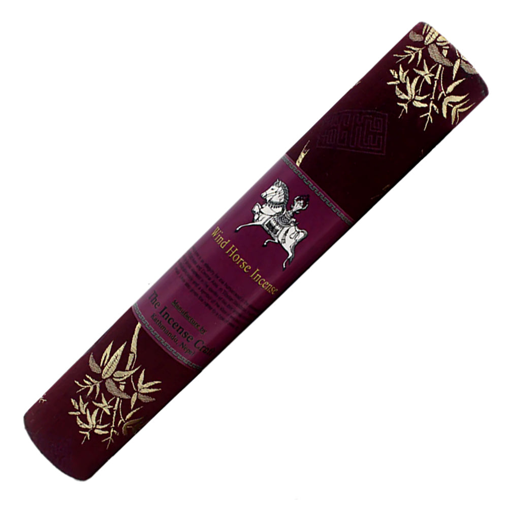 WindHorse Brocade Tube Tibetan Incense Sticks | Incense | Wiccan Center