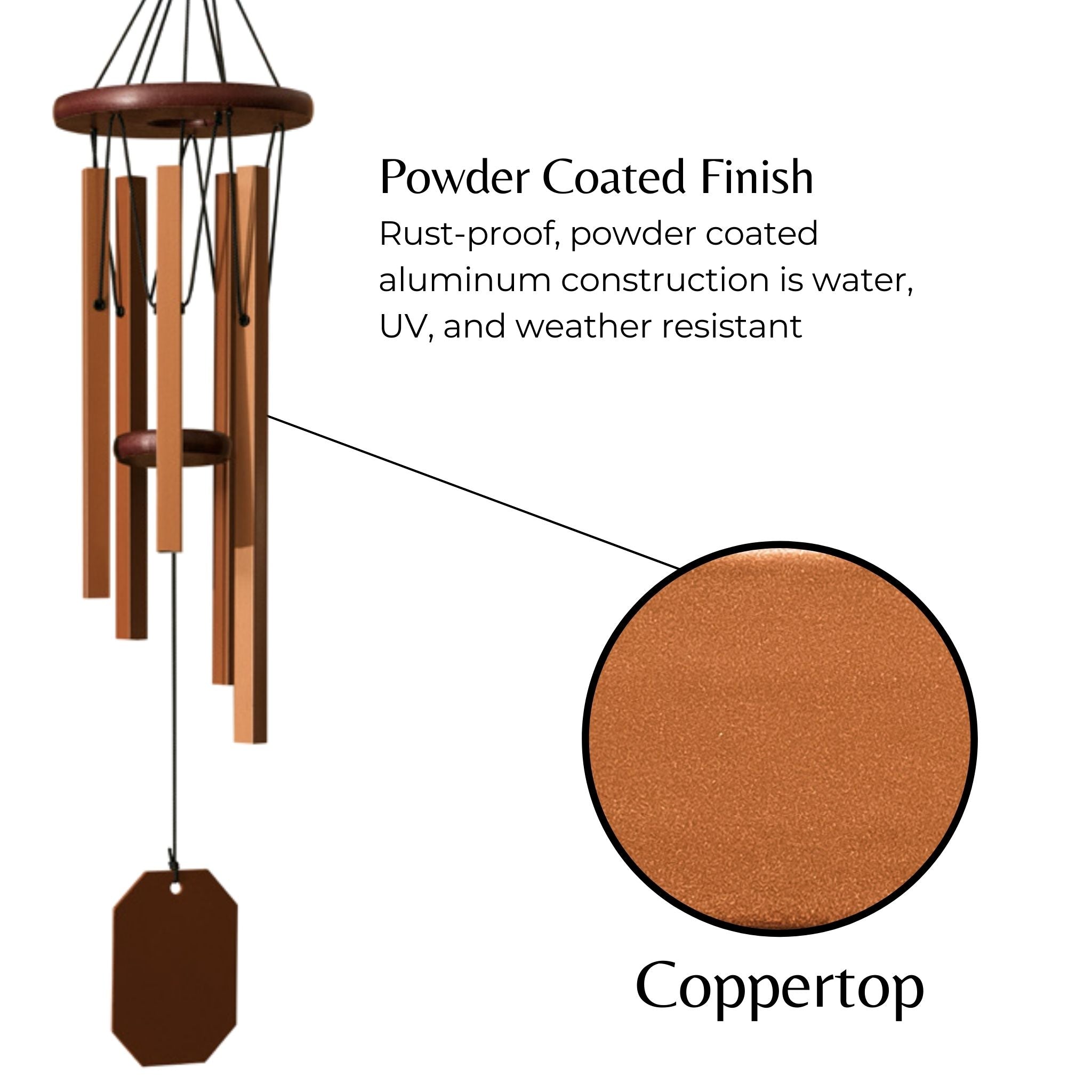 Garden Gate Chorus Series Wind Chimes | Wind Chime | Wiccan Center