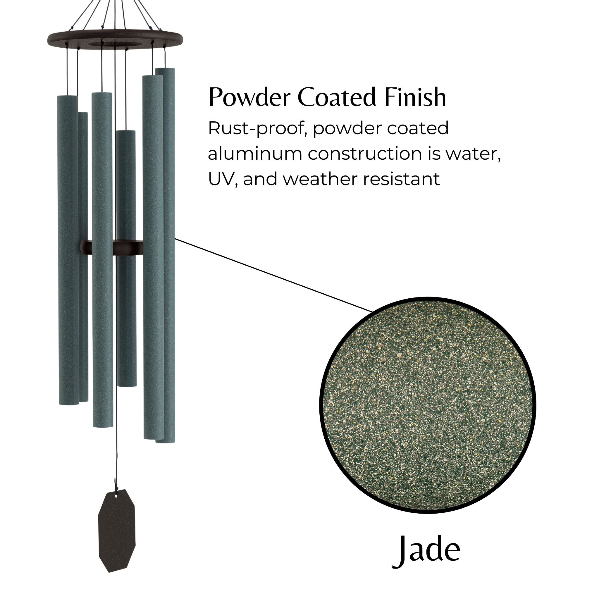 Ozark Echoes Series Wind Chimes | Wind Chime | Wiccan Center