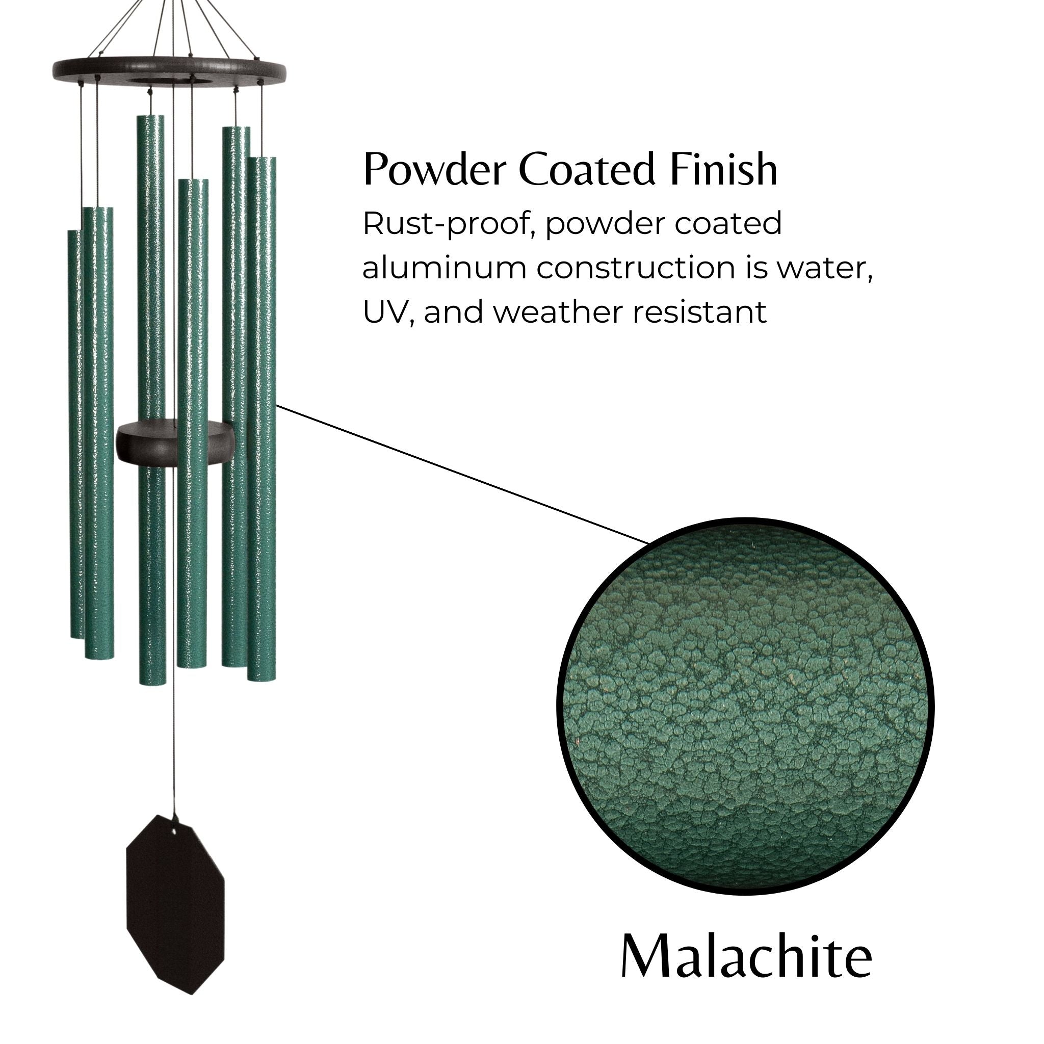 Rustic Rhythms Series Wind Chimes | Wind Chime | Wiccan Center