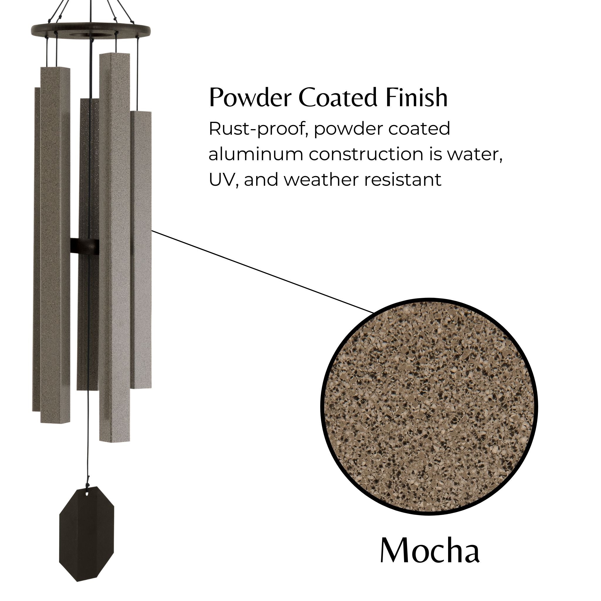 Musical Zenith Series Wind Chimes | Wind Chime | Wiccan Center