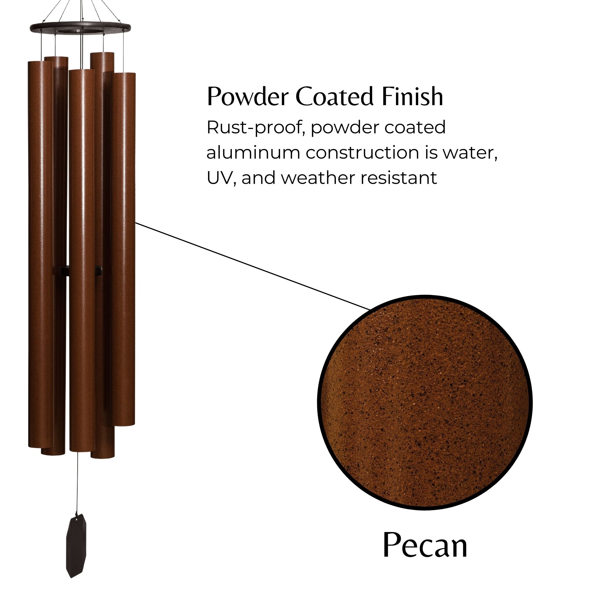 Mountain Reflections Wind Chimes | Wind Chime | Wiccan Center