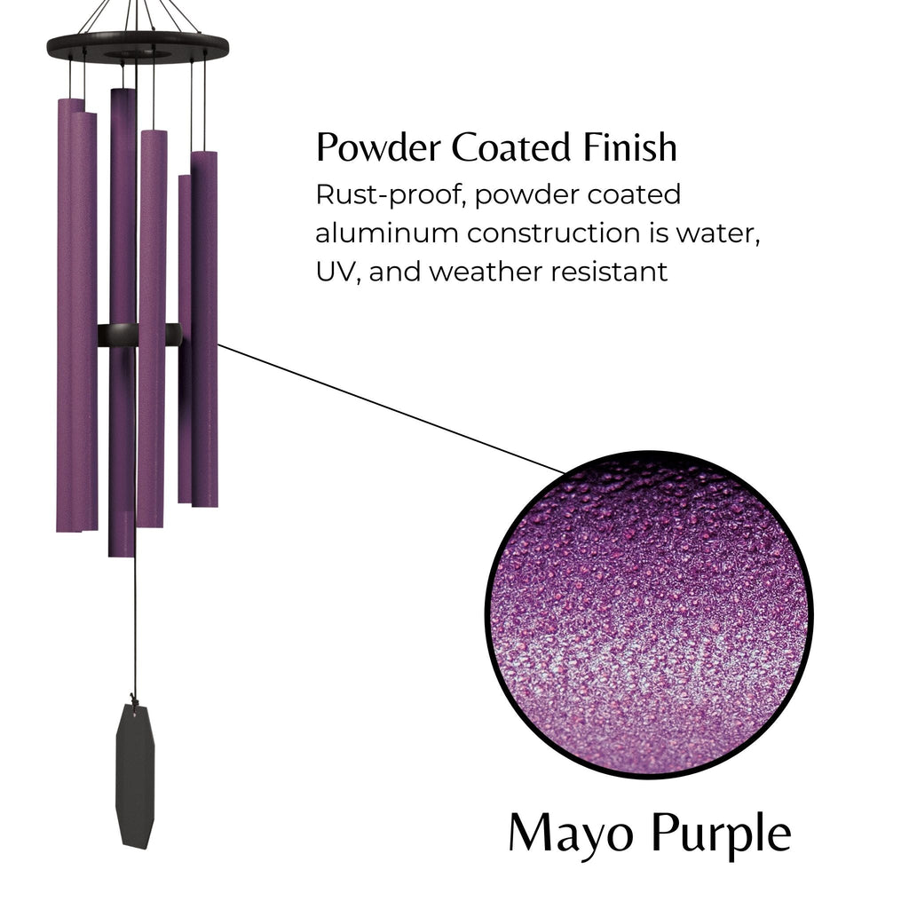 Enchanting Flowers Series Wind Chimes | Wind Chime | Wiccan Center