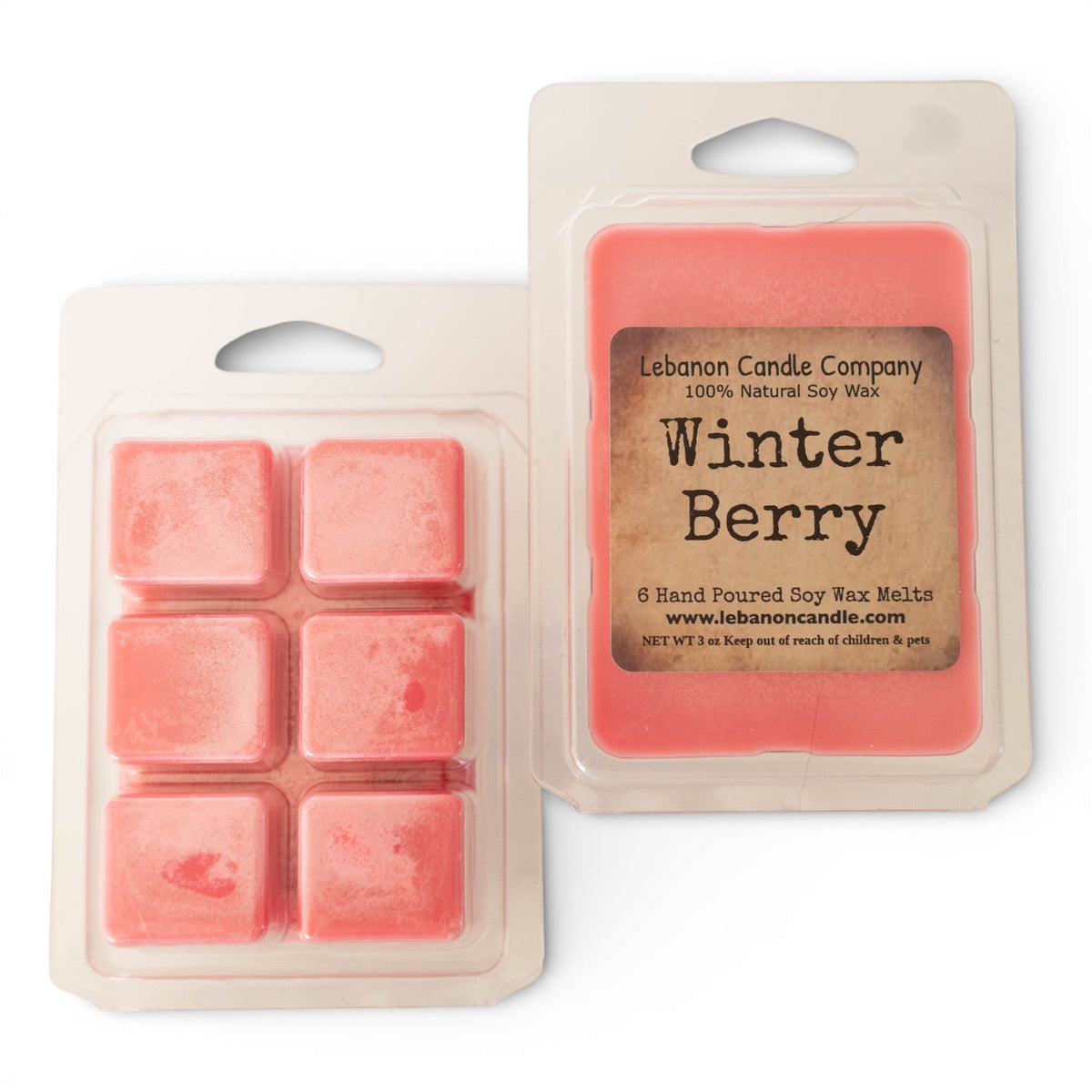 Winter Berry Wax Melt | Candles & Melts | Wiccan Center