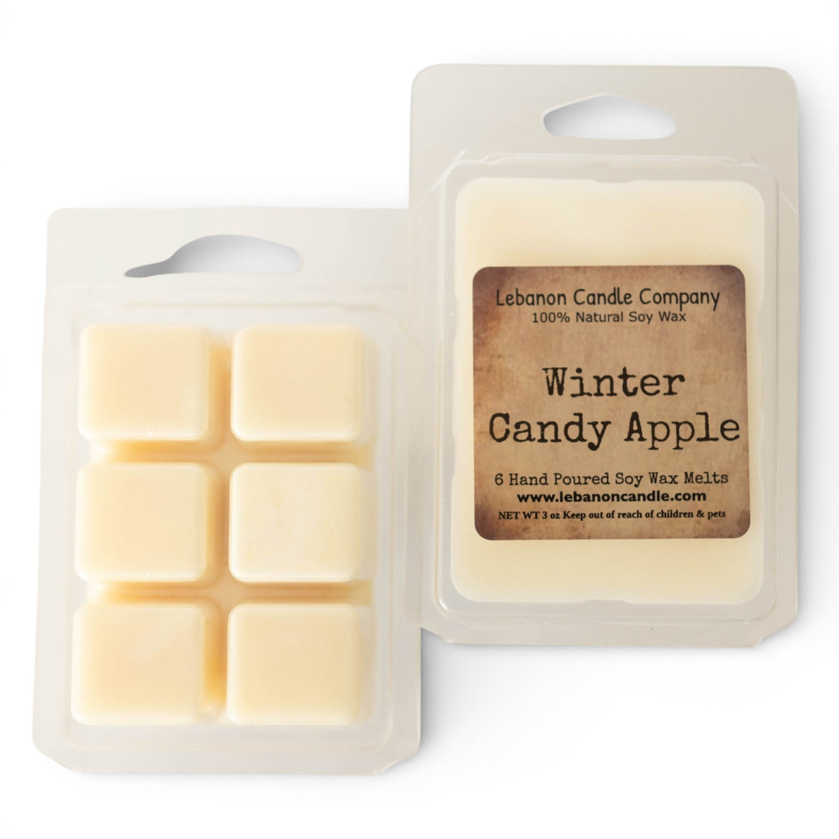 Winter Candy Apple Wax Melt | Candles & Melts | Wiccan Center