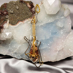Wire Wrap Pendant | Mexican Agate & Copper | Wire Wraps | Wiccan Center