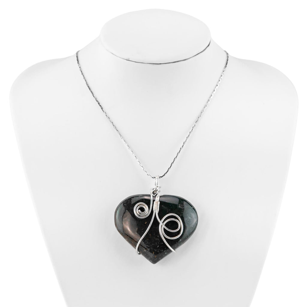 Wire Wrapped Crystal Necklace | | Wiccan Center