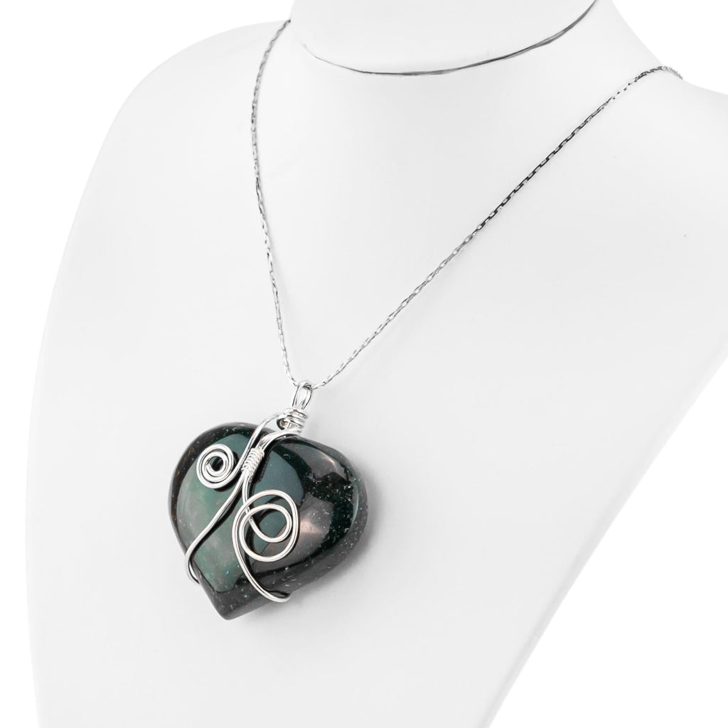 Wire Wrapped Crystal Necklace | | Wiccan Center