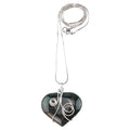 Wire Wrapped Crystal Necklace | | Wiccan Center